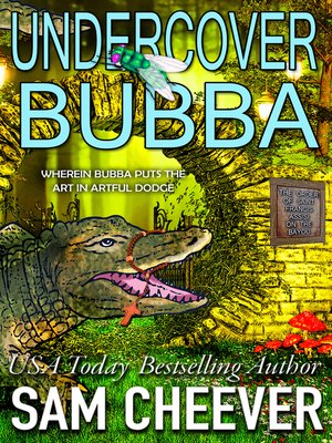 cover image of Undercover Bubba